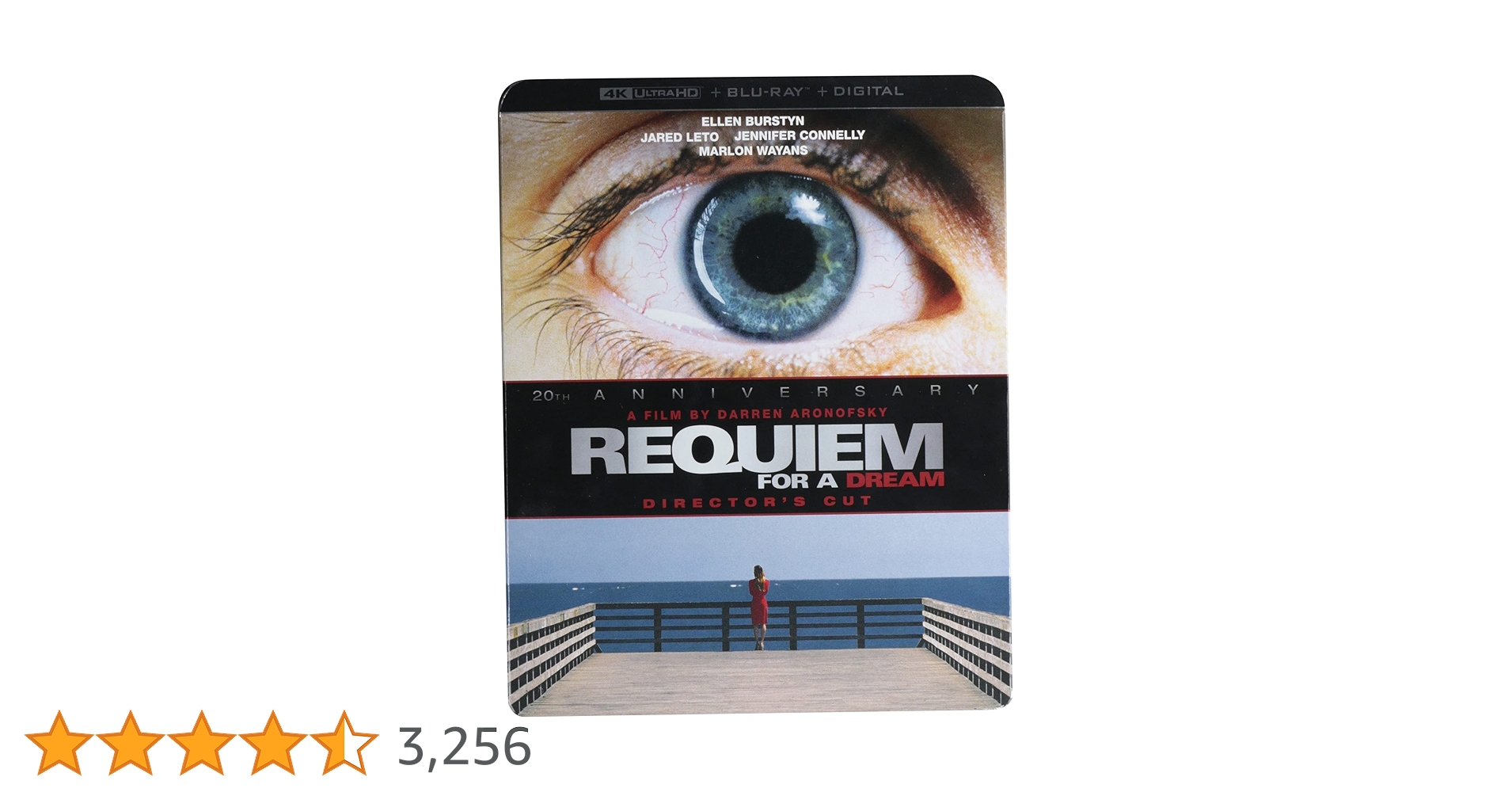レクイエム・フォー・ドリーム Requiem for a Dream  Blu-ray Requiem for a Dream (Unrated) (Blu-ray), Lions Gate, Action