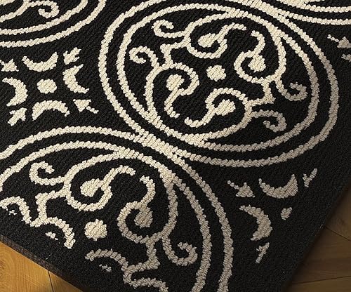 Miniatura 10 de GIB - Juego de 2 alfombras de cocina de 17.7 x 28 pulgadas + 17.7 x 59 pulgadas, suaves, superabsorbentes, lavables a máquina, antideslizantes,