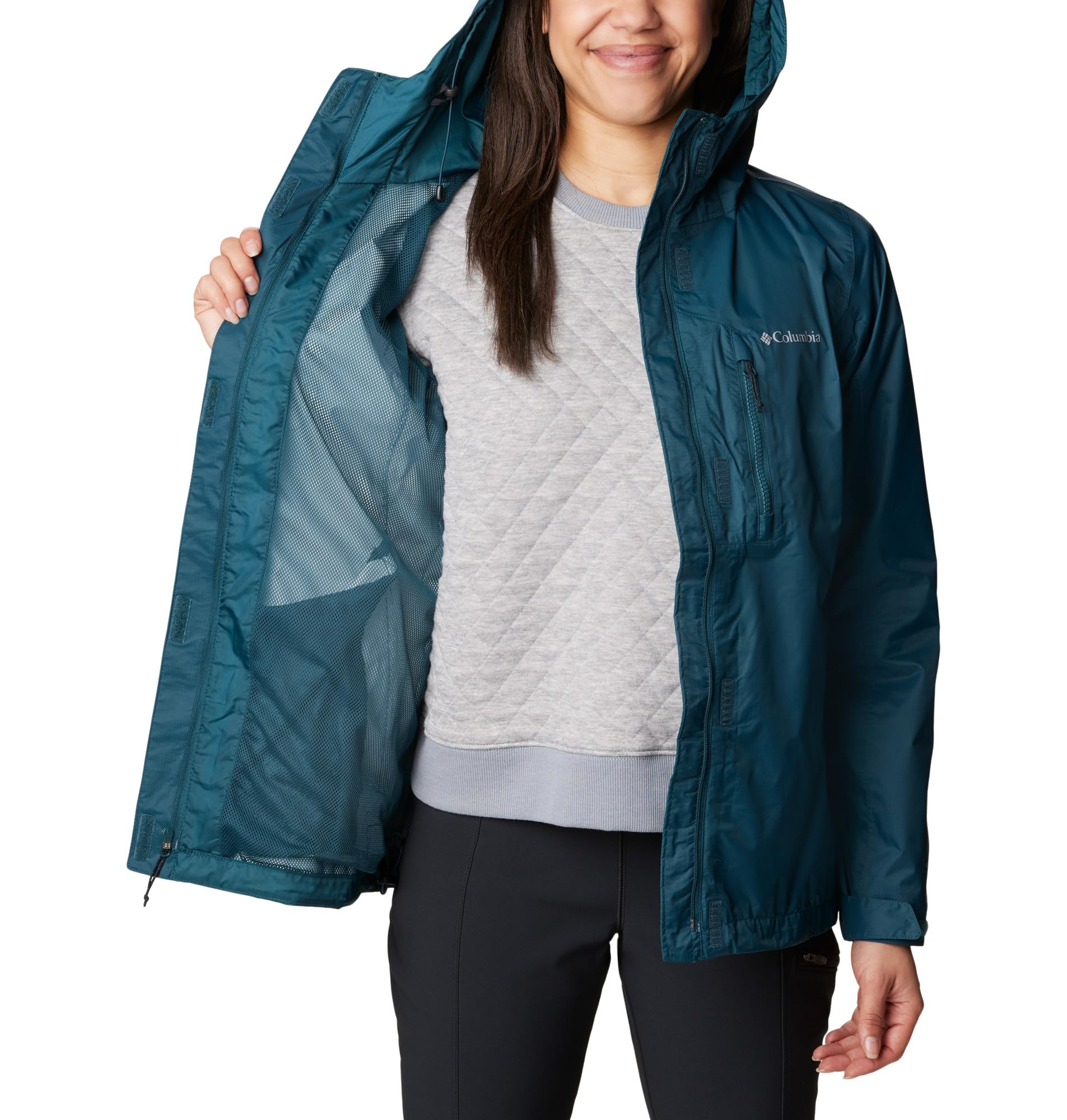 Columbia Pouring Adventure Ii Jacket Veste De Pluie Imperméable Femme (lot de 1)