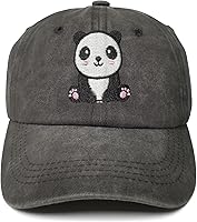 Vista 12 de Gorras de béisbol bordadas con animales para niño y niña