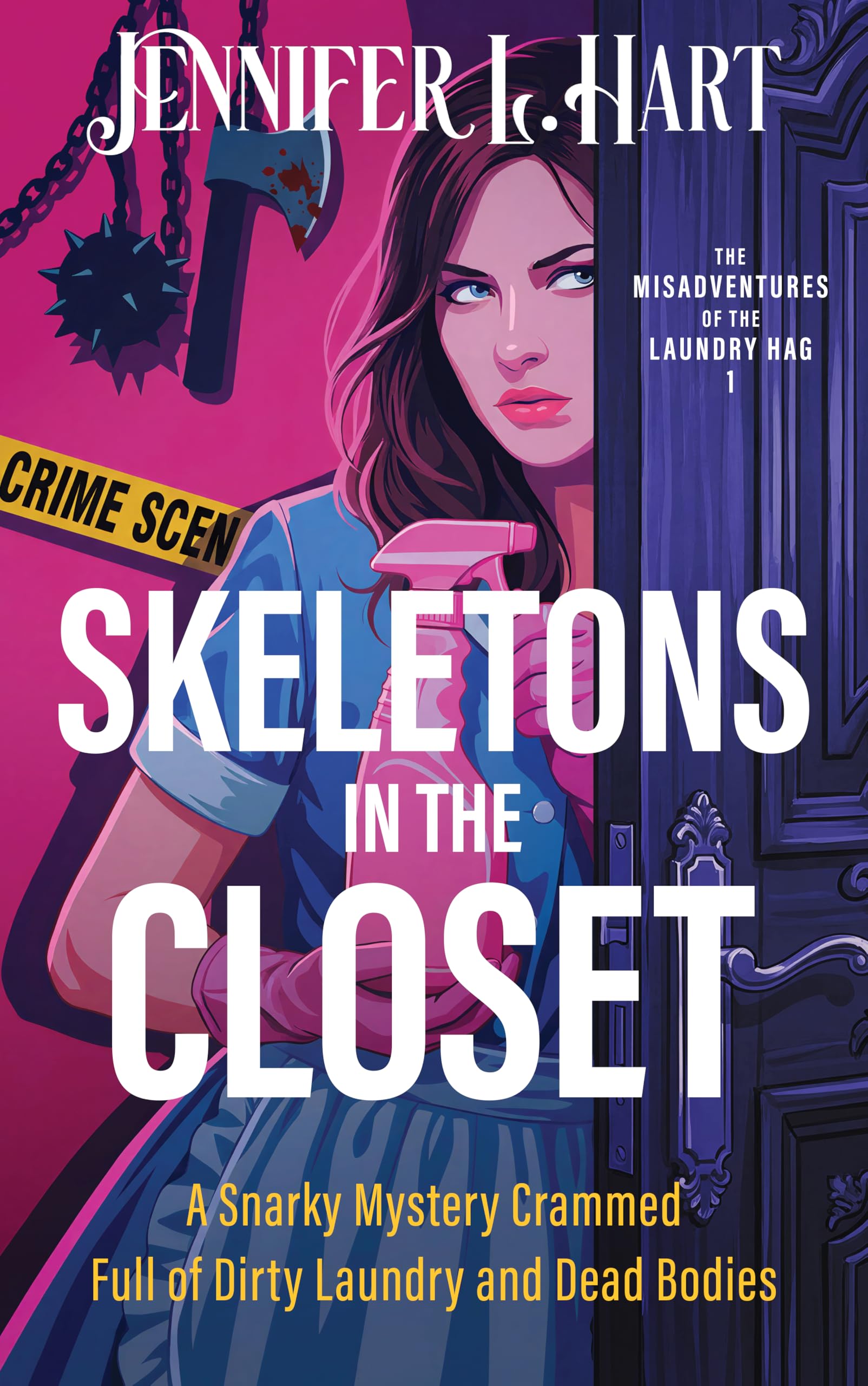Skeletons in the Closet (Laundry Hag Series Book 1)