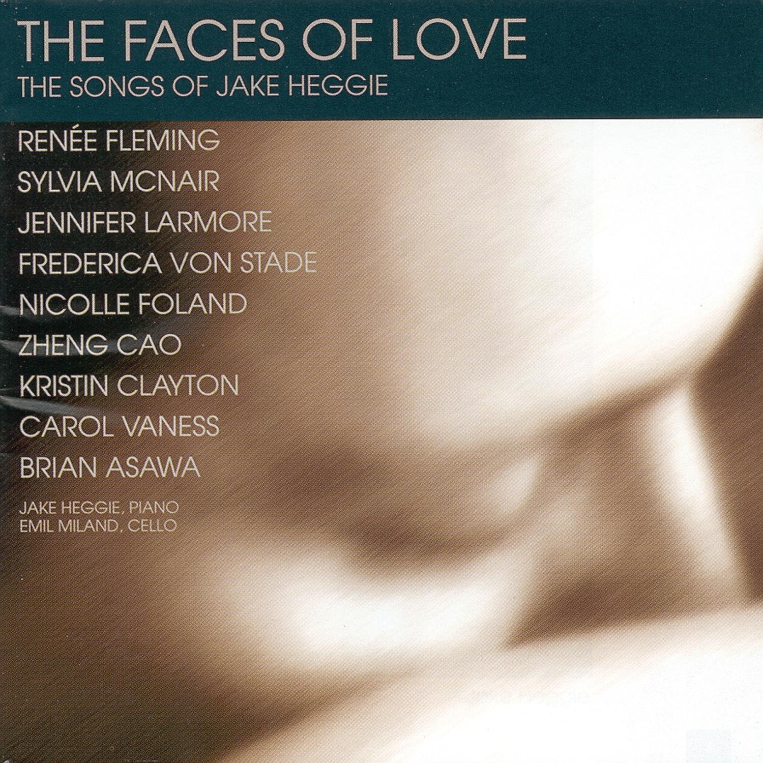 Amazon.co.jp Faces of Love The Songs of Jake Heggie ミュージック