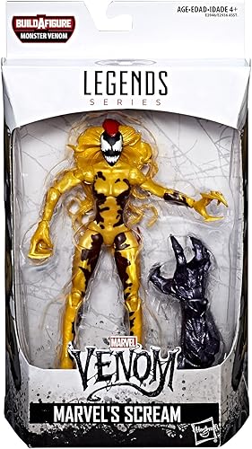 Miniatura 2 de Marvel Legends Series 6 pulgadas Marvel's Scream