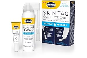 Dr. Scholl's Complete Care Skin Tag Remover: Eliminate Skin Tags and Restore Smooth Skin