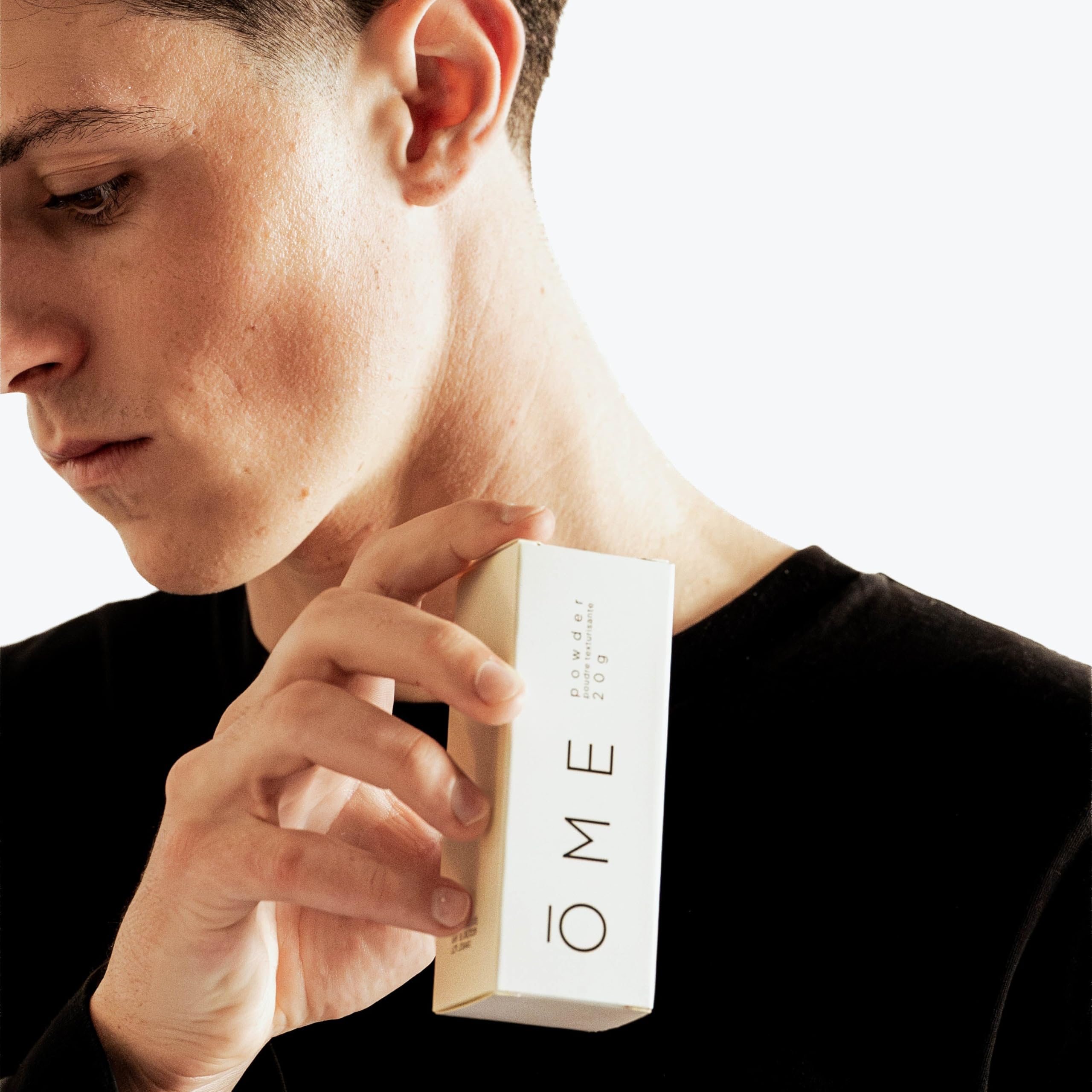 ŌME Polvere Modellante per capelli 20g – Volume e Texture Istantanei – Finitura Opaca Naturale Effetto Densità e Tenuta Leggera – Marca Francese