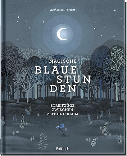 Magische blaue Stunden: Streifzüge zwischen Zeit und Raum | Gedichte &amp; Geschichten zu magischen Bräuchen und uralten Ritualen | Buch über die Verbindung zwischen Mensch &amp; Natur