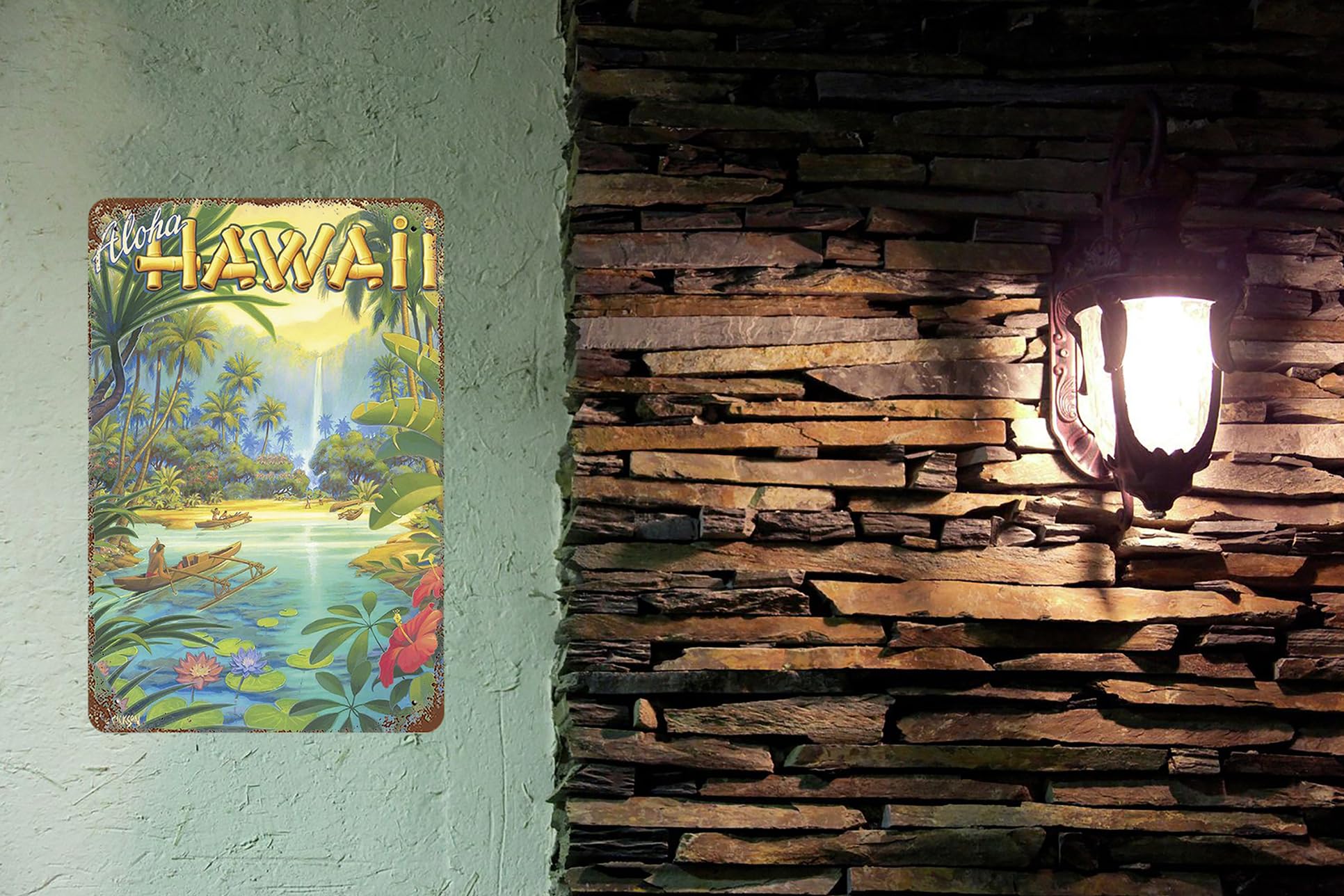 Amazon.com: Metal Sign 8