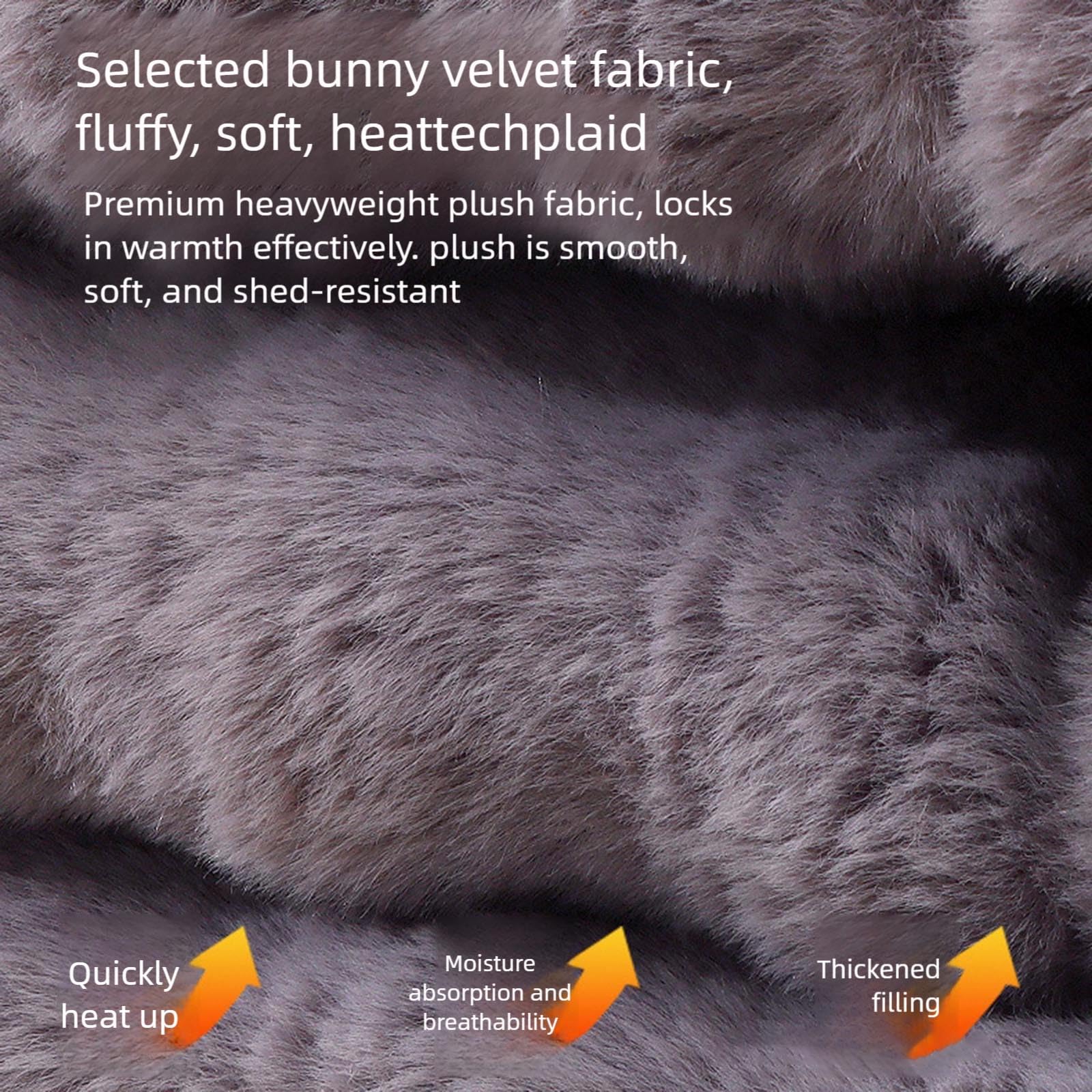 Tappetino per cani reversibile isolamento termico in cotone PP per tutto l'anno Comfort Pad Coperta Pet Sleep Cuscino invernale per cani