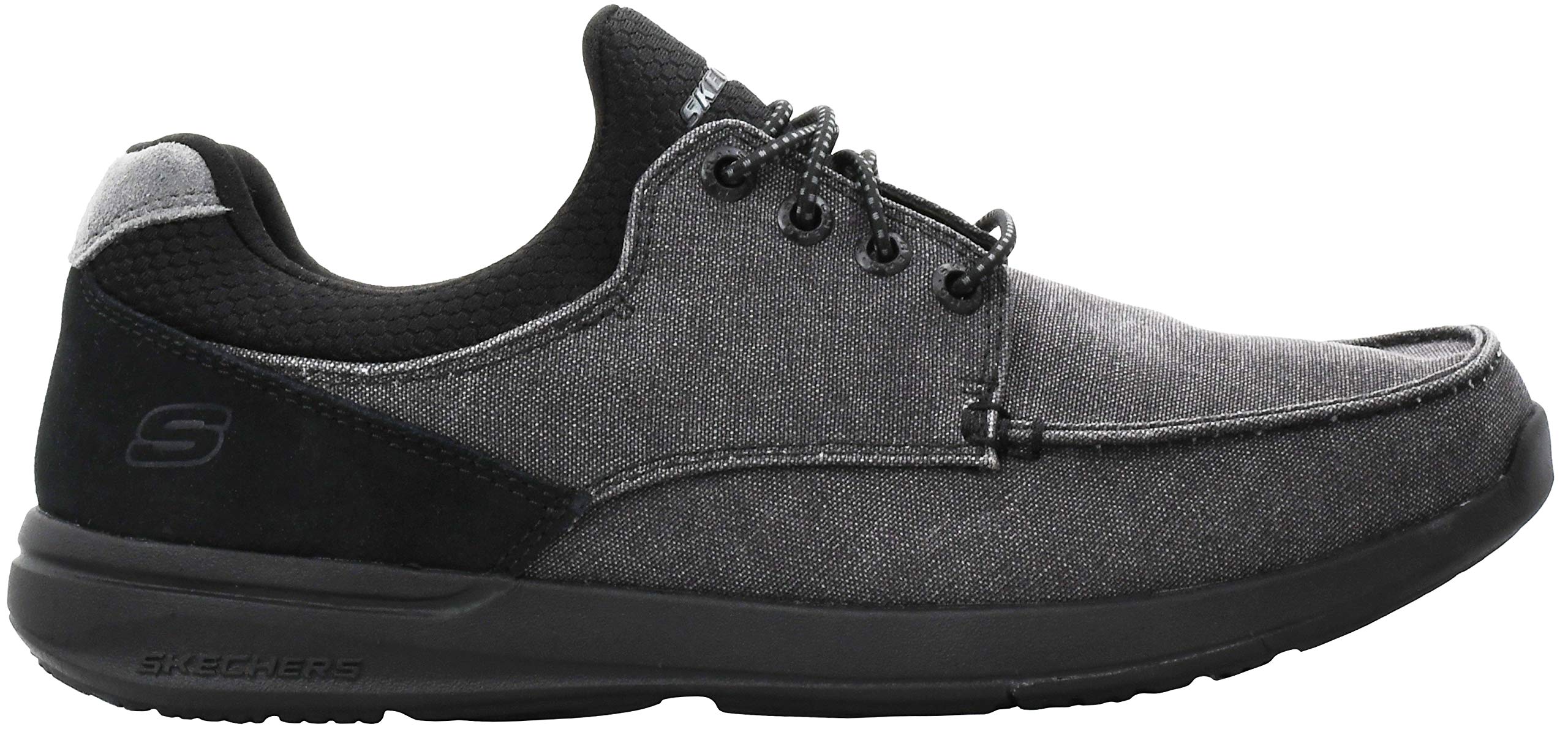 Skechers Relaxed Fit-elent-mosen, Zapatos para Bote Hombre