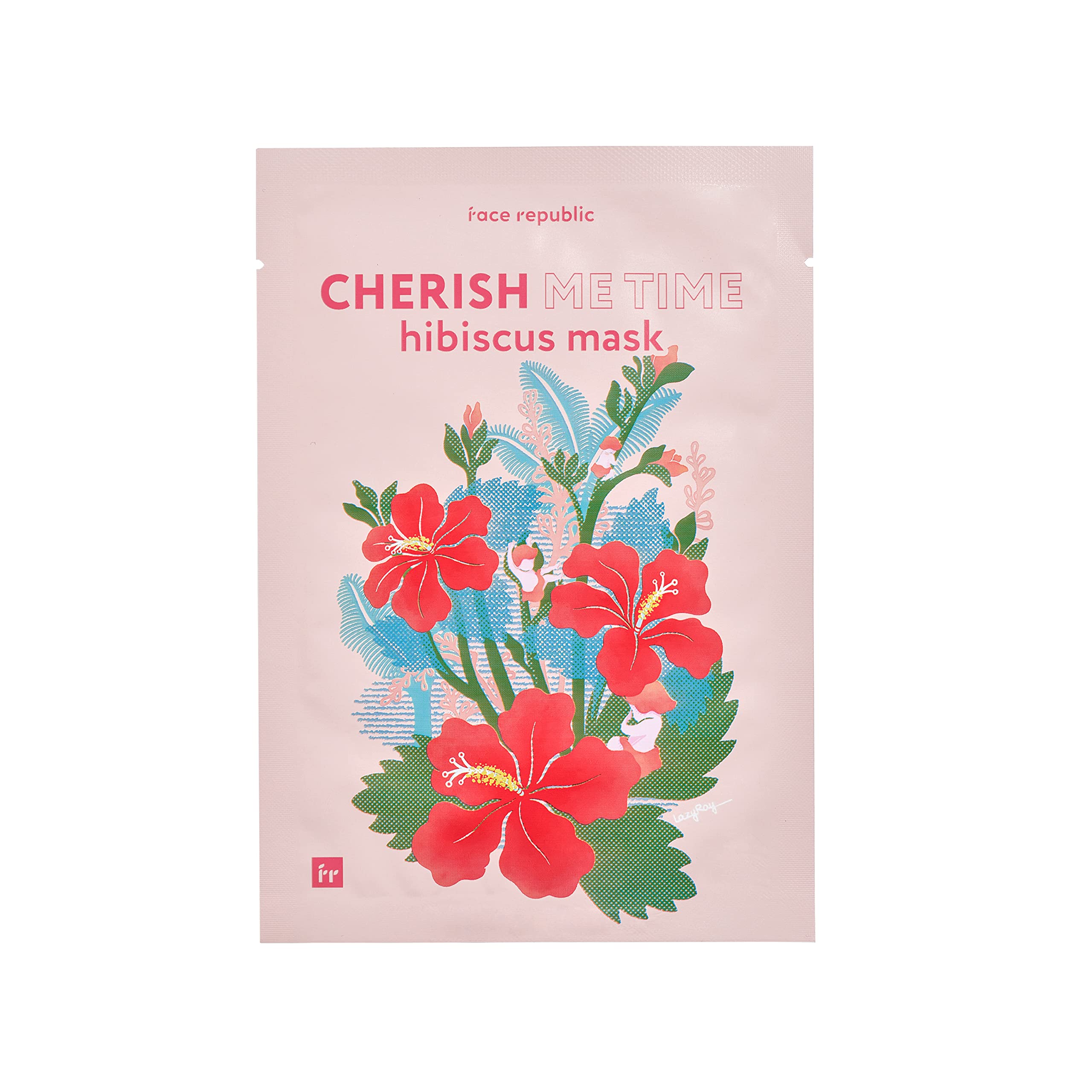 Face RepublicCherish Me Time Hibiscus Mask