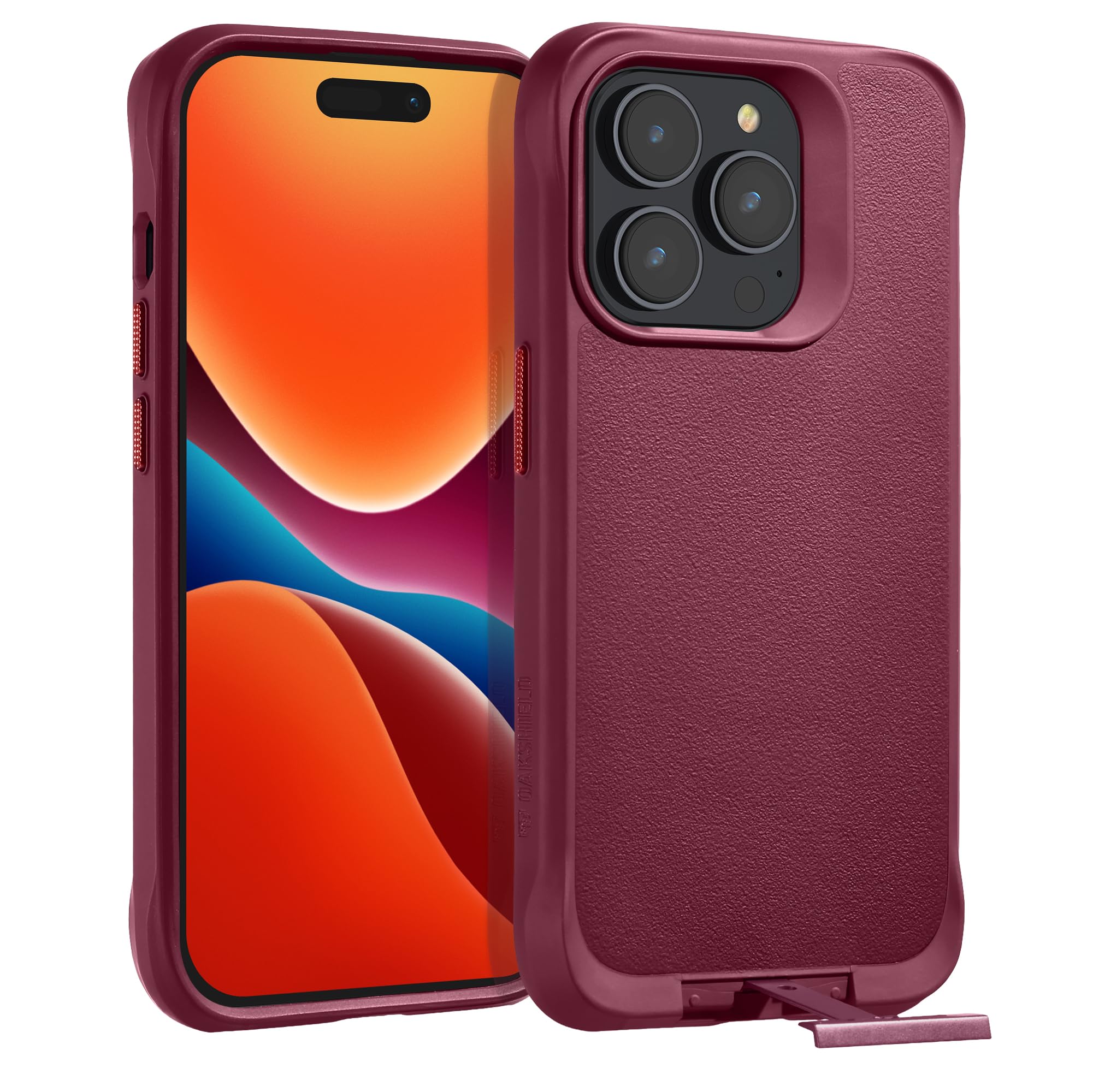 Amazon.com: Oakshield Case with Stand Compatible with iPhone 14