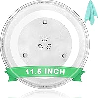Vista 8 de Placa giratoria universal de vidrio de repuesto para microondas de 10.5 pulgadas Se adapta a LG, GE, Panasonic, Frigidaire, Farberware y más