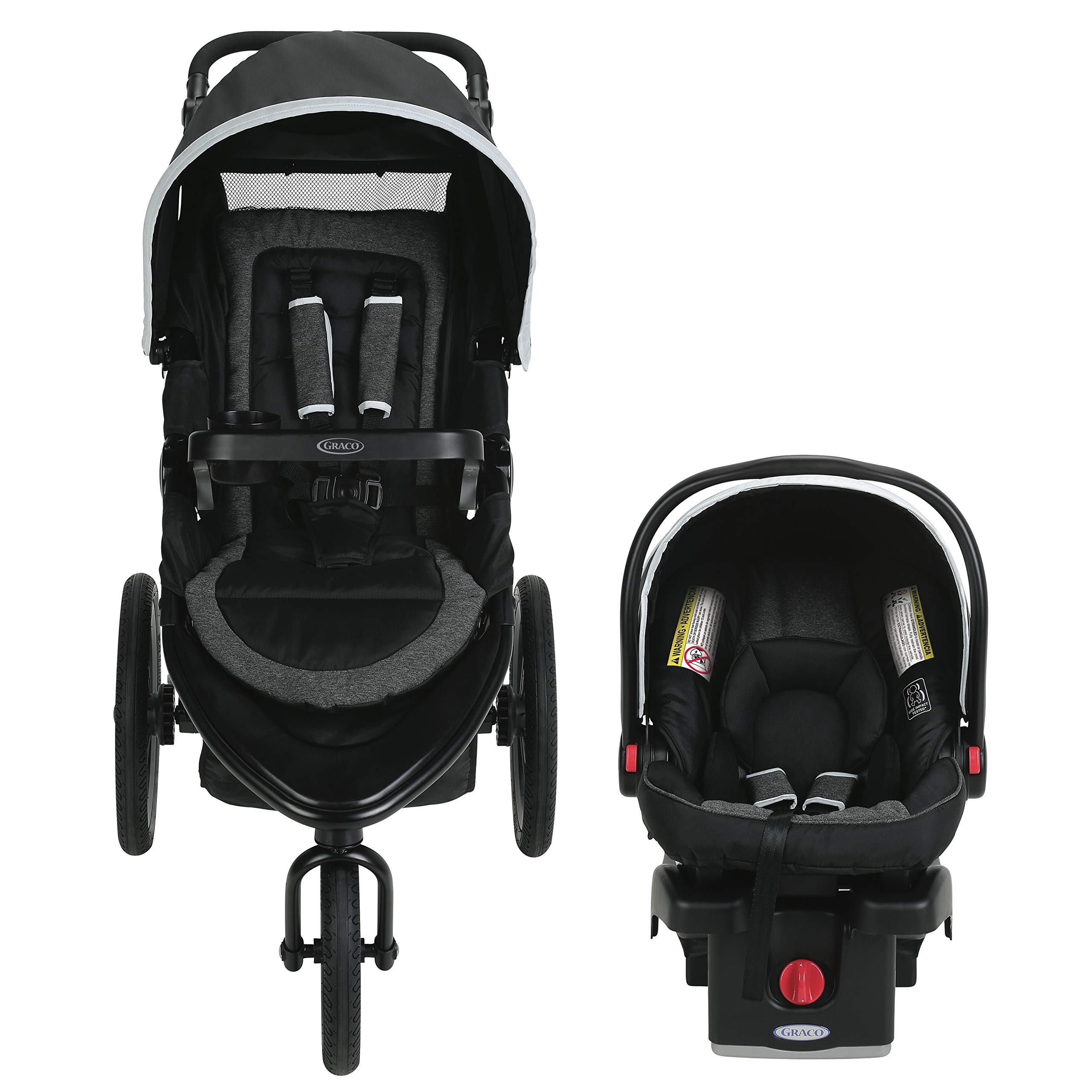 Amazon.com : Graco Roadmaster Jogger Travel System | Includes 