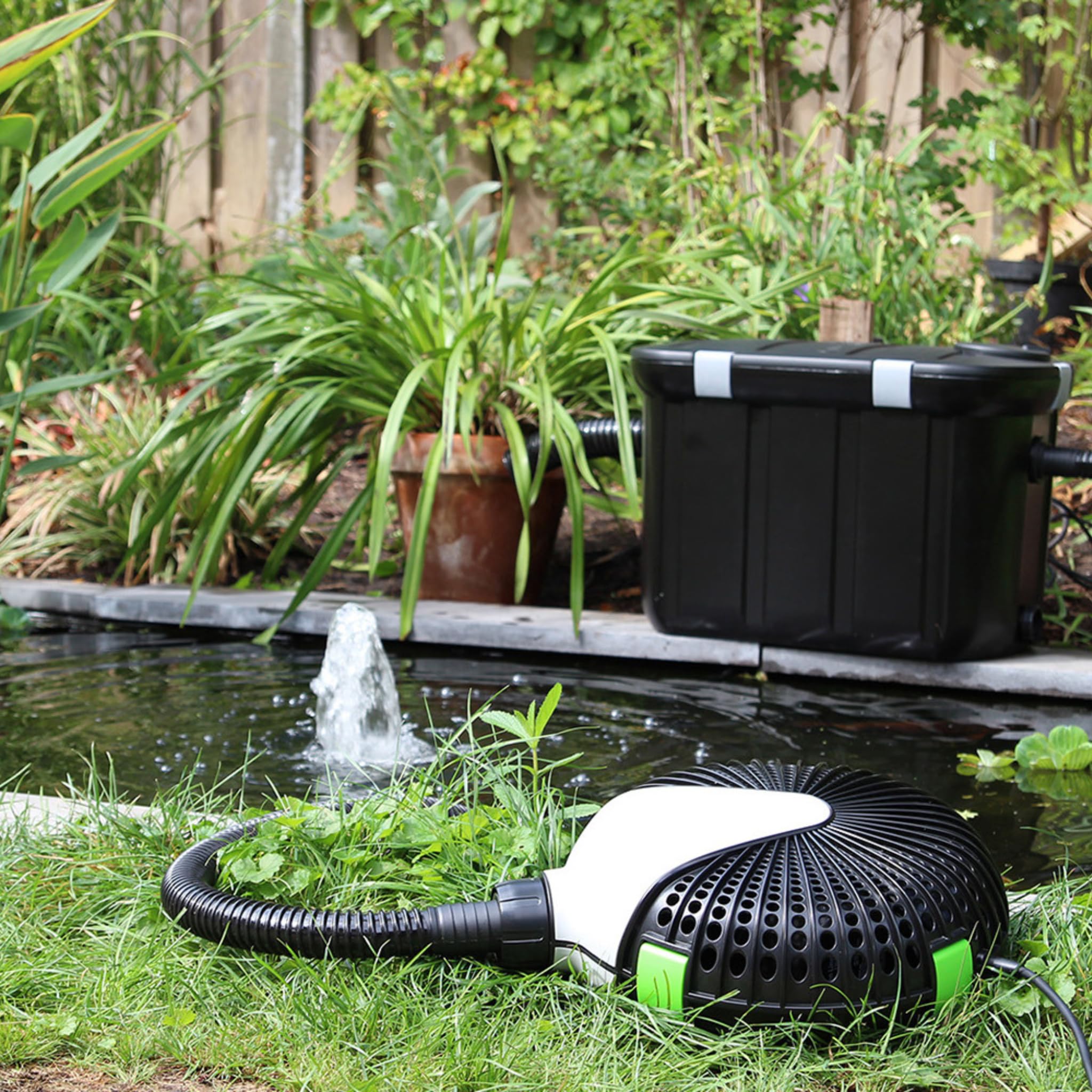 Velda Pompa 12500 110Watt Pompa ad Acqua dello Stagno Pompa da Giardino Pompa Pompa di pozzetto