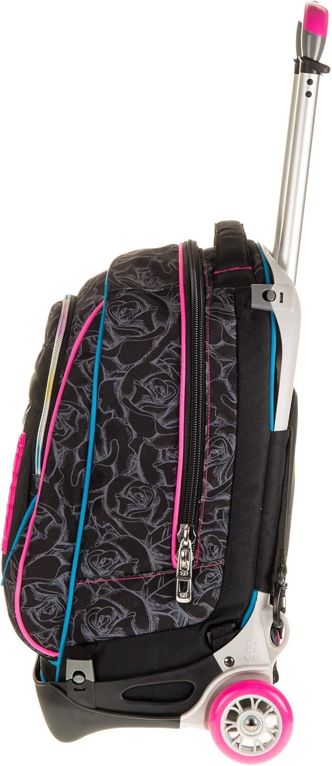 Seven Trolley Scuola Sganciabile Jack 2 Ruote, 3 in 1, Triplo Uso, Zaino Con Carrello Sganciabile, Zaini Trolley, Scuola Tempo Libero, Bambine e Ragazze Seven Trolley Scuola Sganciabile Jack 2 Ruote, 3 in 1, Triplo Uso, Zaino Con Carrello Sganciabile, Zaini Trolley, Scuola Tempo Libero, Bambine e Ragazze