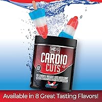 Vista 8 de NDS Nutrition 4.0 Suplemento de preentrenamiento – Pérdida de peso avanzada y fórmula precardiovascular con L-carnitina, CLA, MCTs, L-glutamina