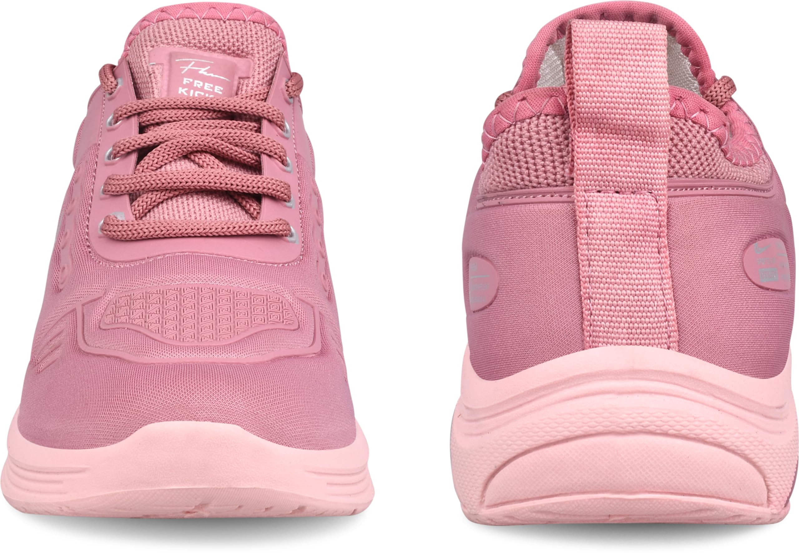 Free Kicks FK- Angel Premium Sneakers for Women (Pink) (B0D546WTV2) Amazon Price History, Amazon Price Tracker