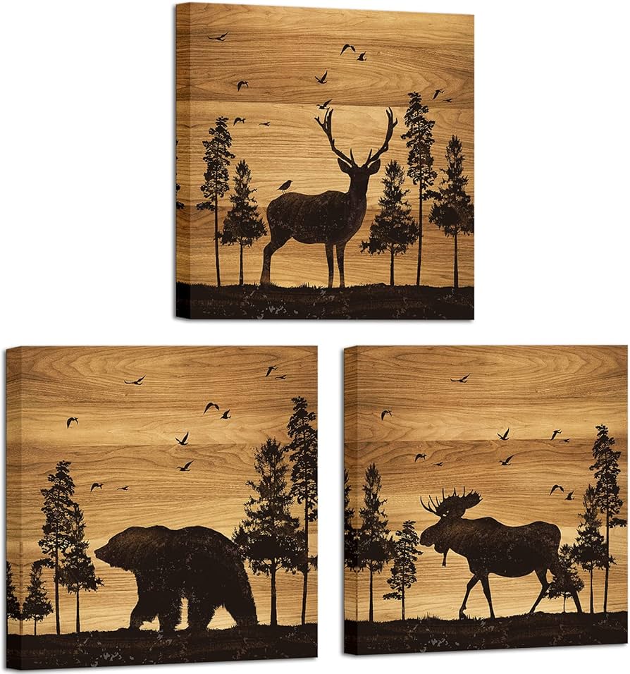 ヘラジカアート(moose、大きい、正方形) ヘラジカアート(moose、大きい、正方形)