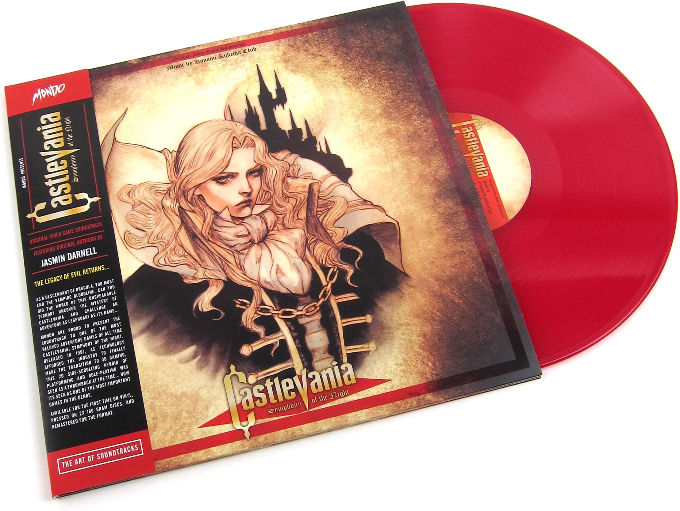 Konami Kukeiha Club: Castlevania - Symphony Of The Night Soundtrack (Colored Vinyl) Vinyl 2LP