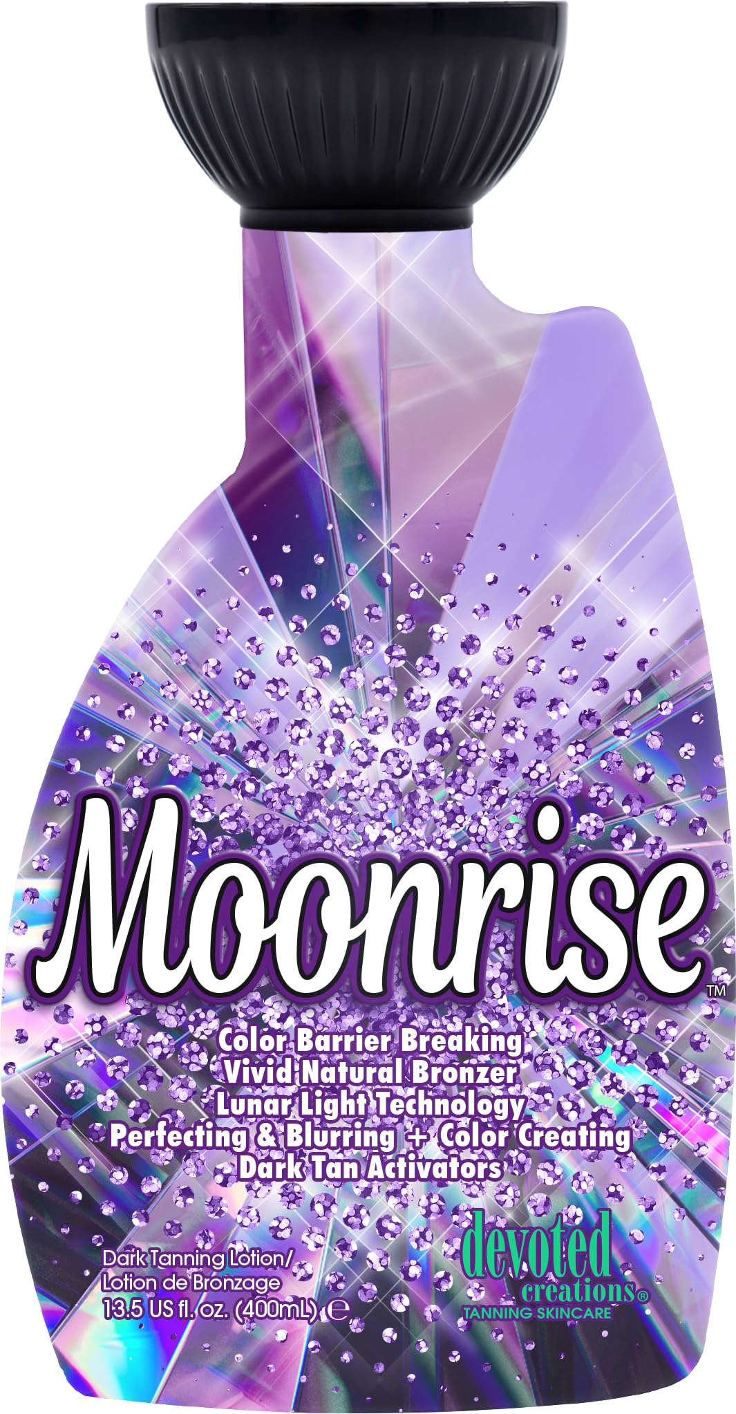 Moonrise Dark Tan Color Breaking Lotion