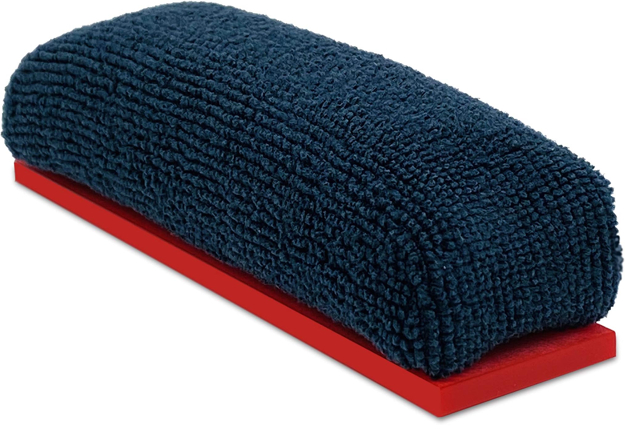 GrooveWasherBlack Terry Microfiber Cleaning Pad – Genuine Replacement Pad for 5 inch Hardwood Handle in the GrooveWasher Vinyl Record Cleaning Kit, Use with G2 Cleaner Solution, Wipe Away Dust & Dirt