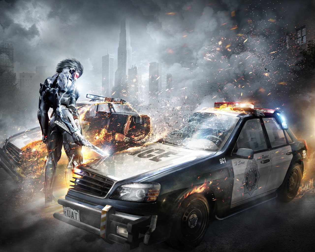 Metal Gear Rising : Revengeance - [Edizione: Francia]