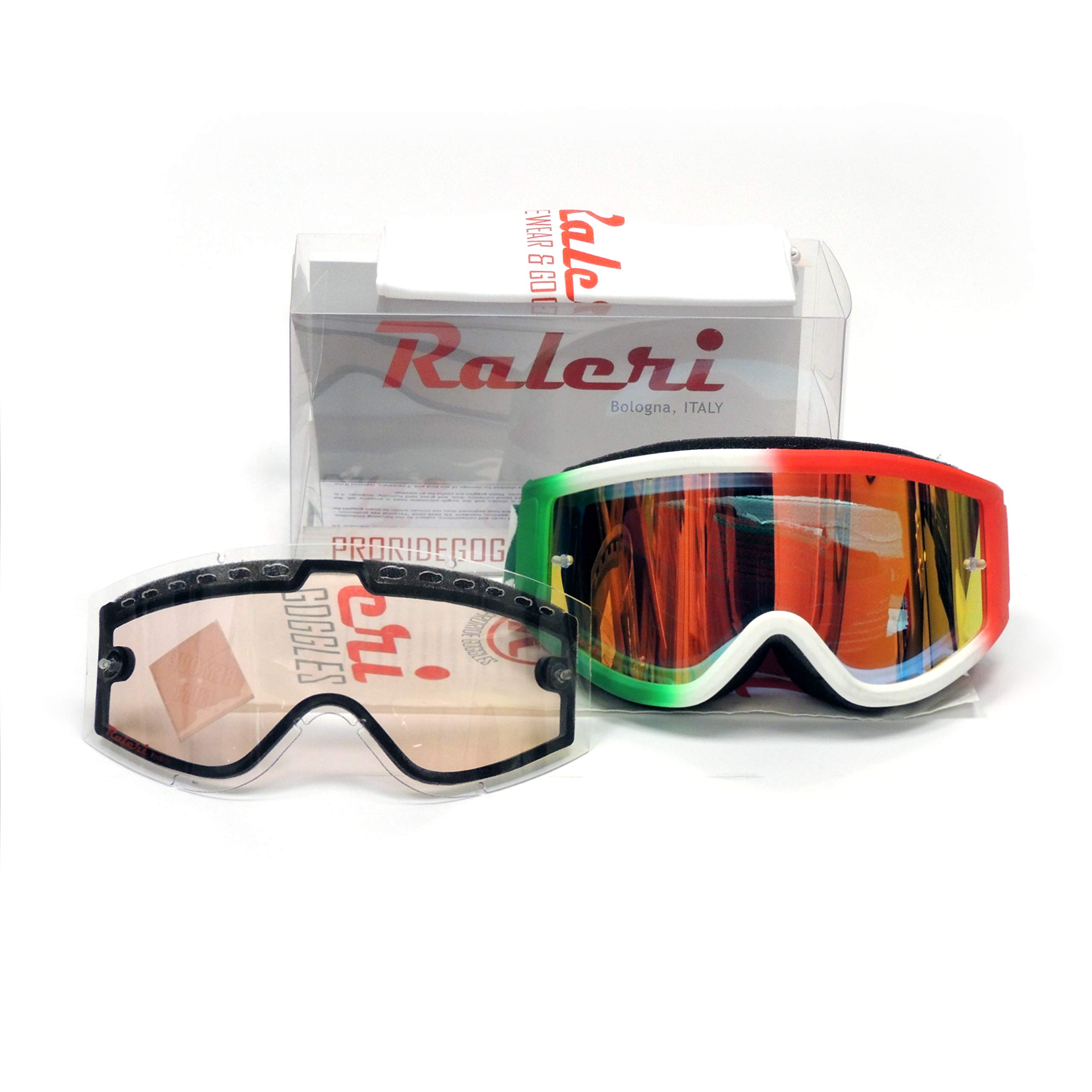 Raleri MTX-N Maschera Downhill MADE IN ITALY