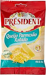 Queijo Parmesão Ralado Président 100G