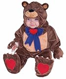 Forum Novelties Baby/Toddler Teddy Bear Costume, As Shown, Infant