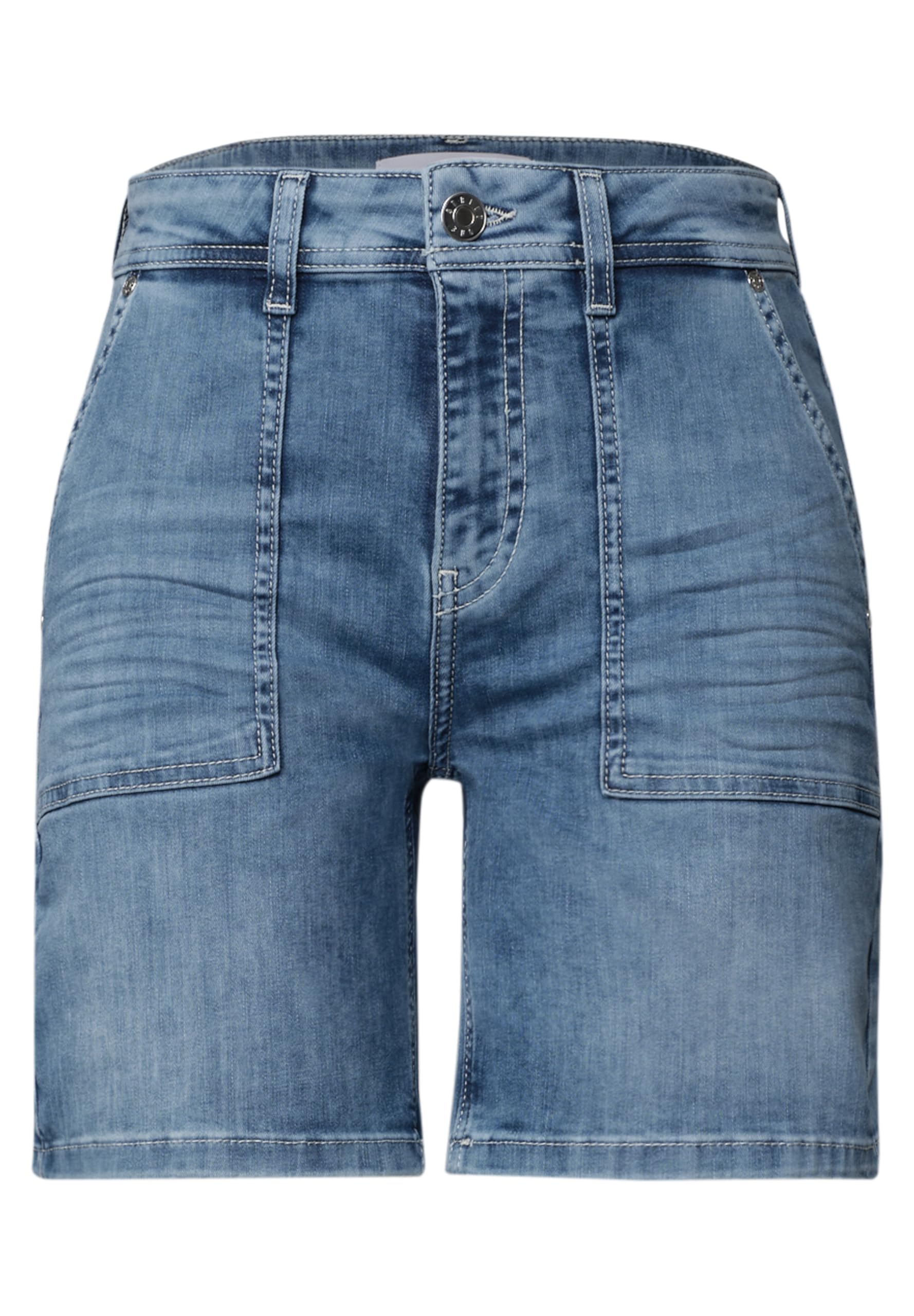 Street One Straight Leg Shorts im Casual Fit