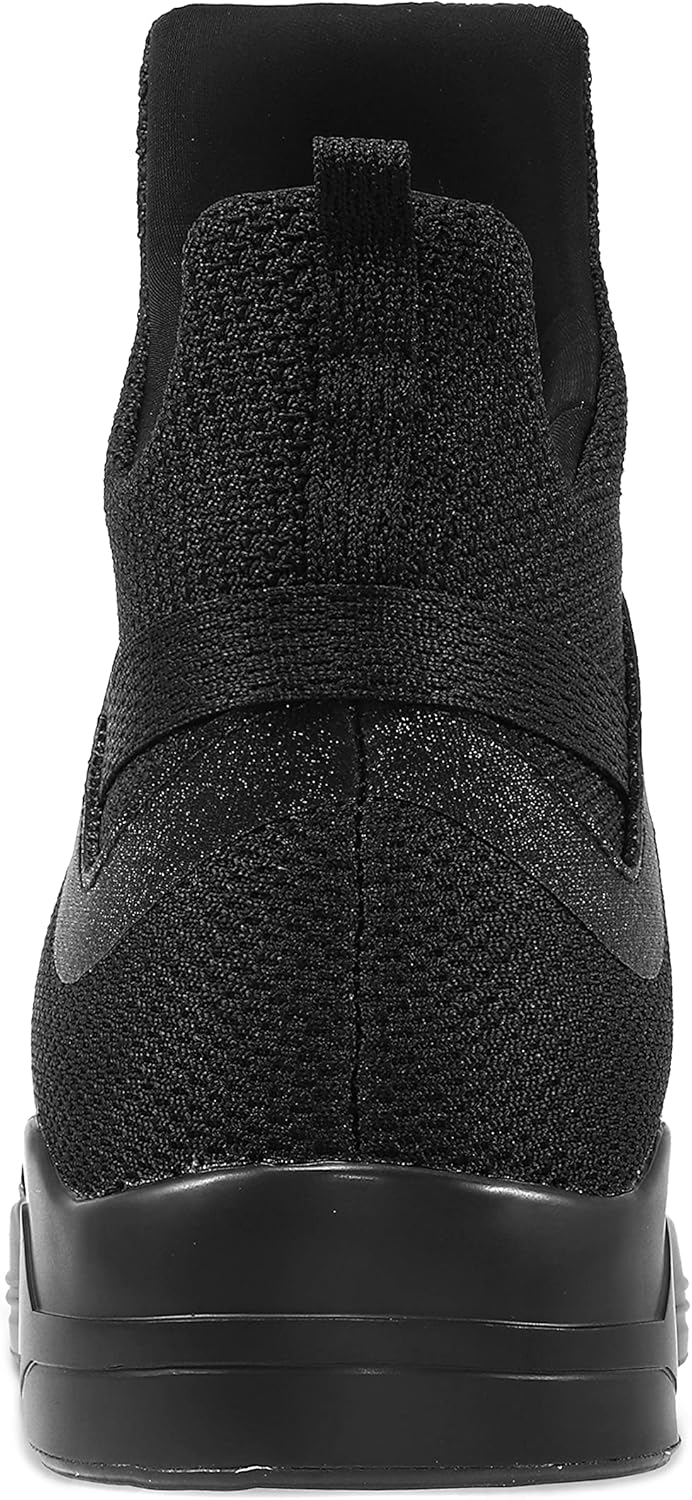 Soulsfeng High Top Running Shoes for Men Lightweight Breathable Mesh Walking Athletic Sneakers - Image 8