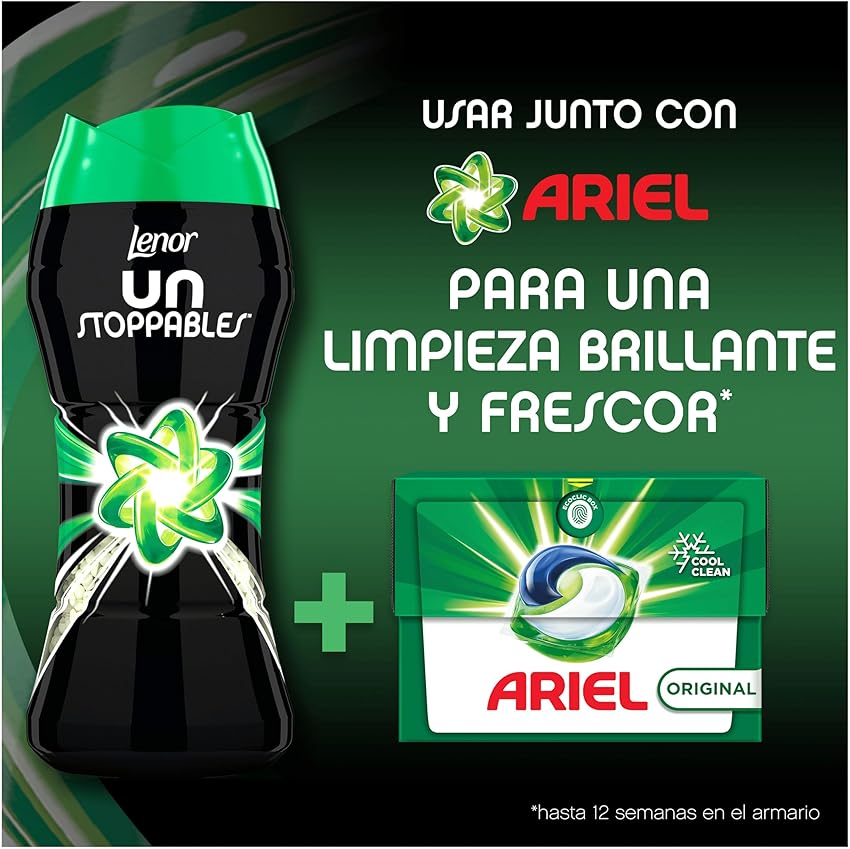 Thumbnail 5 de Lenor UNstoppables Perlas de Perfume para Ropa 🌸, 74 Lavados