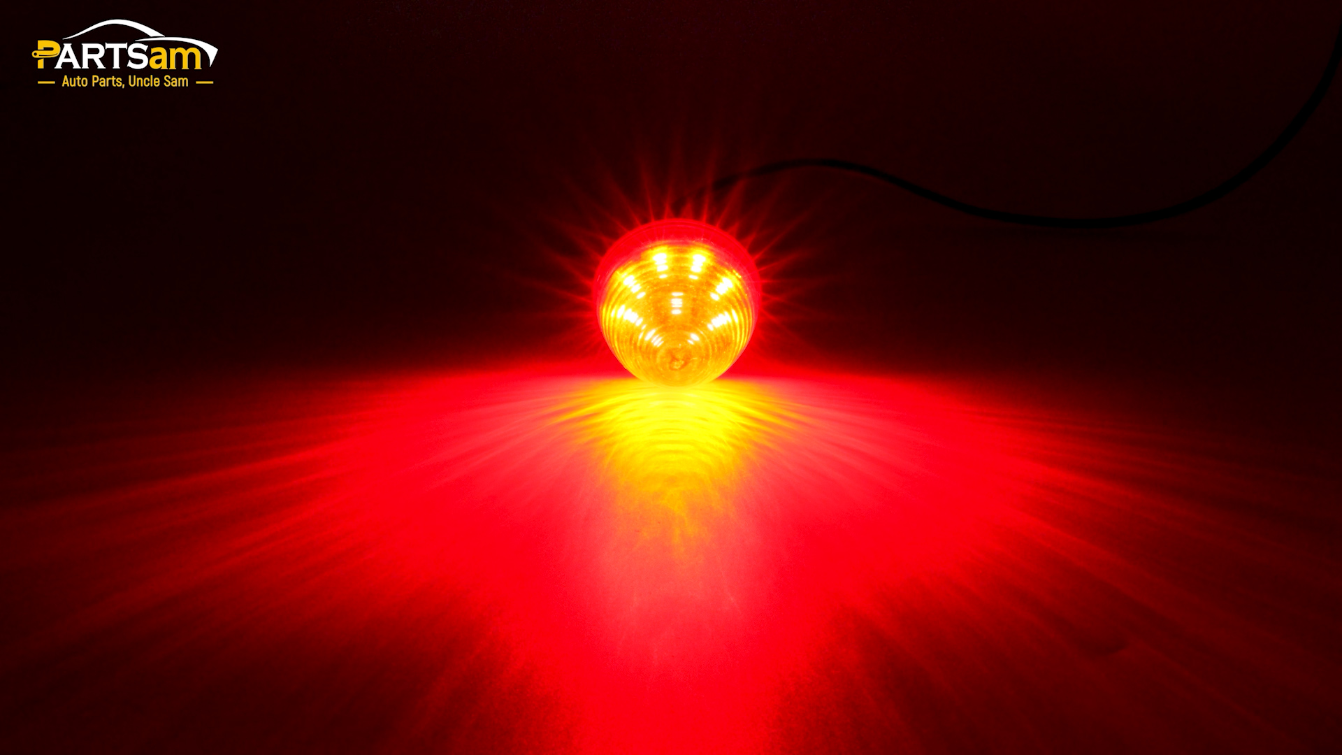 Amazon.com: Partsam 10Pcs 2 Inch Round Beehive Cone Led Side