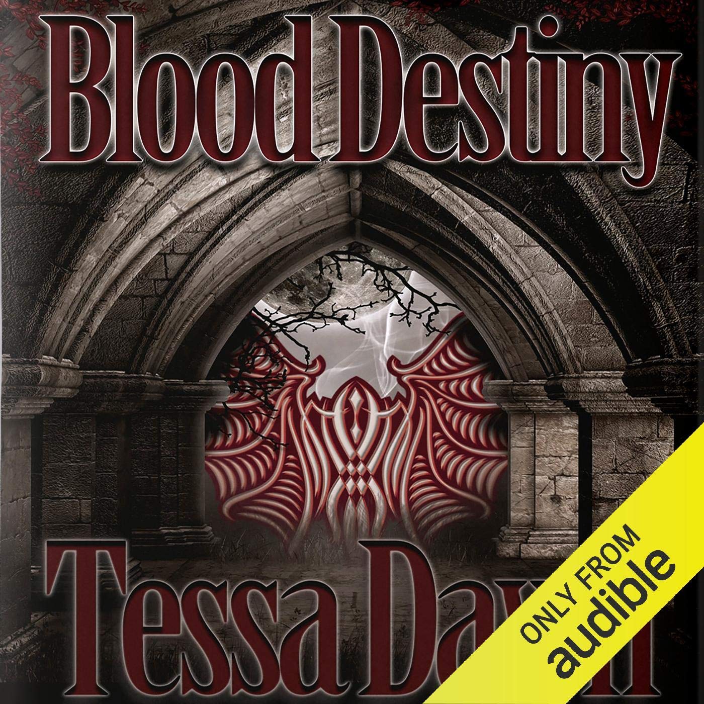 Cover art for Blood Destiny: Blood Curse Series book 1