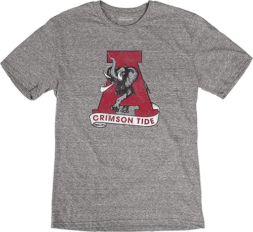 Men's Tri-Blend T Shirt Vintage Retro