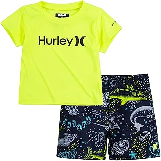 baby-boys Swim Suit 2-piece Set