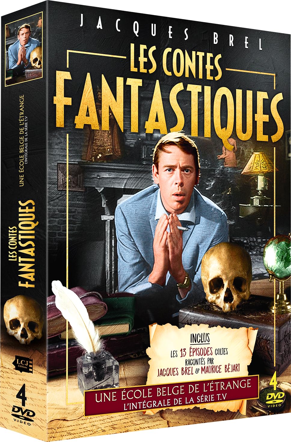 Les Contes fantastiques: antología de relatos fantásticos para coleccionistas
