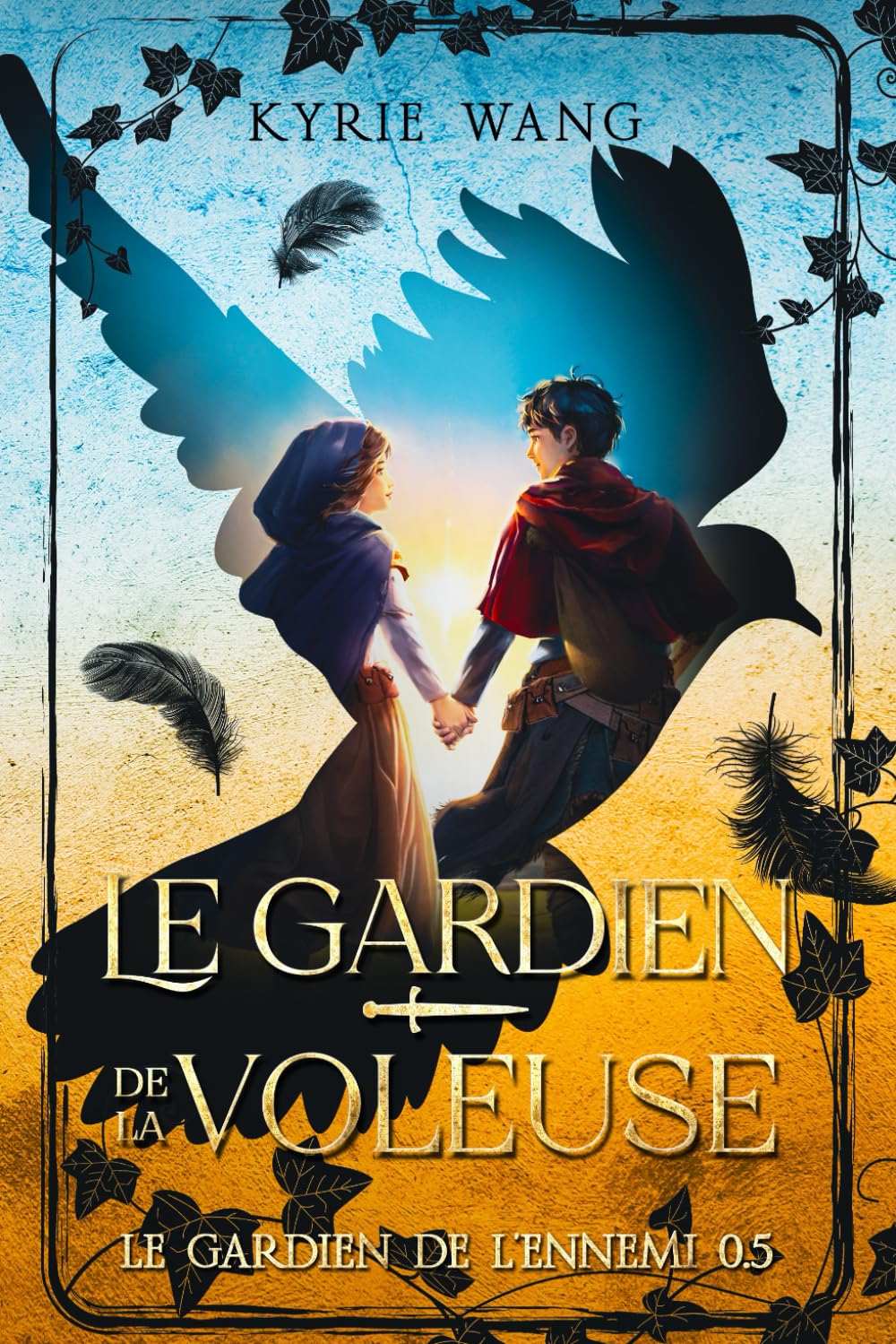 Le gardien de la voleuse (Le gardien de l’ennemi – tome 0.5)(édition française): Roman fantastique médiéval pour enfants et adolescents de 10 ans et plus