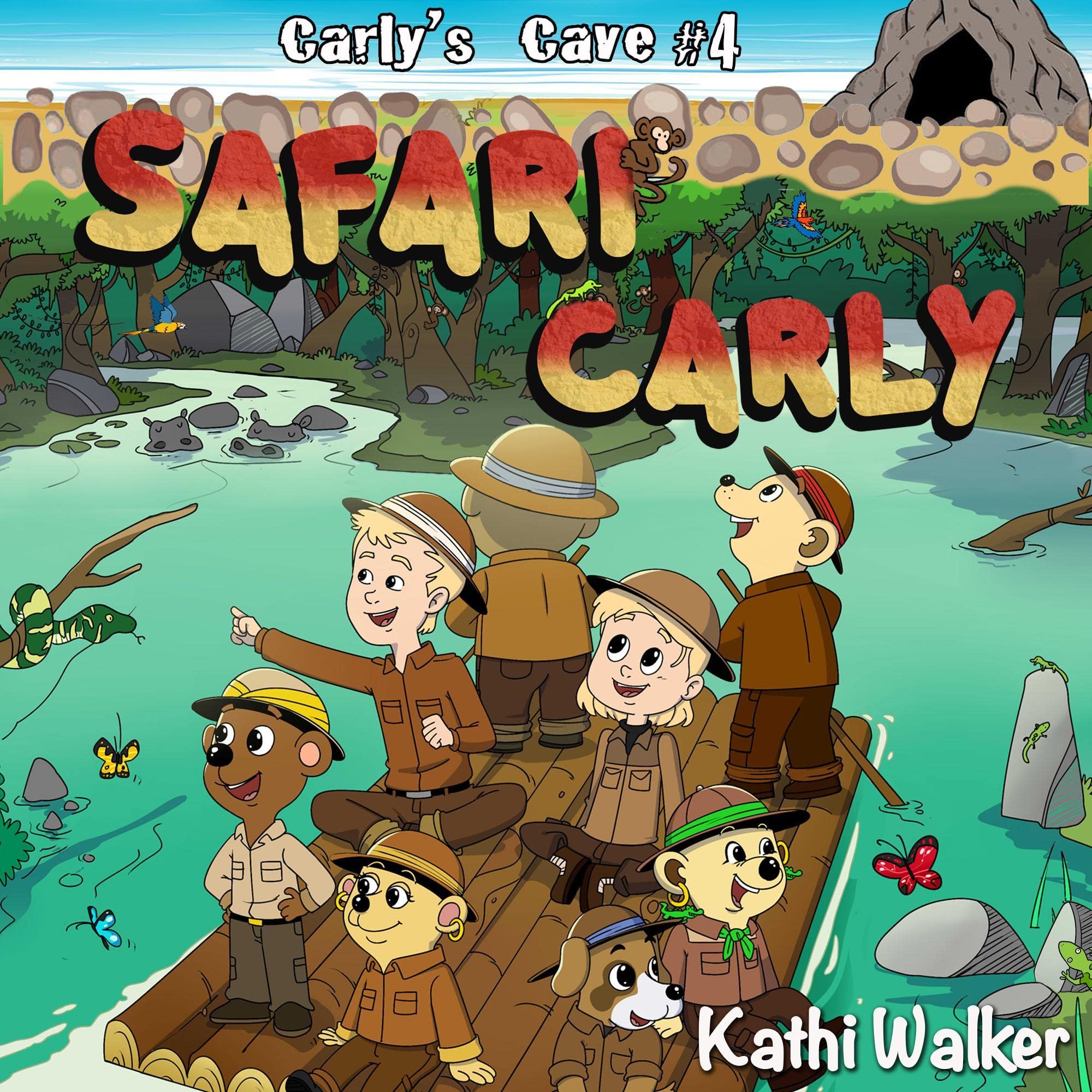Cover art for Safari Carly