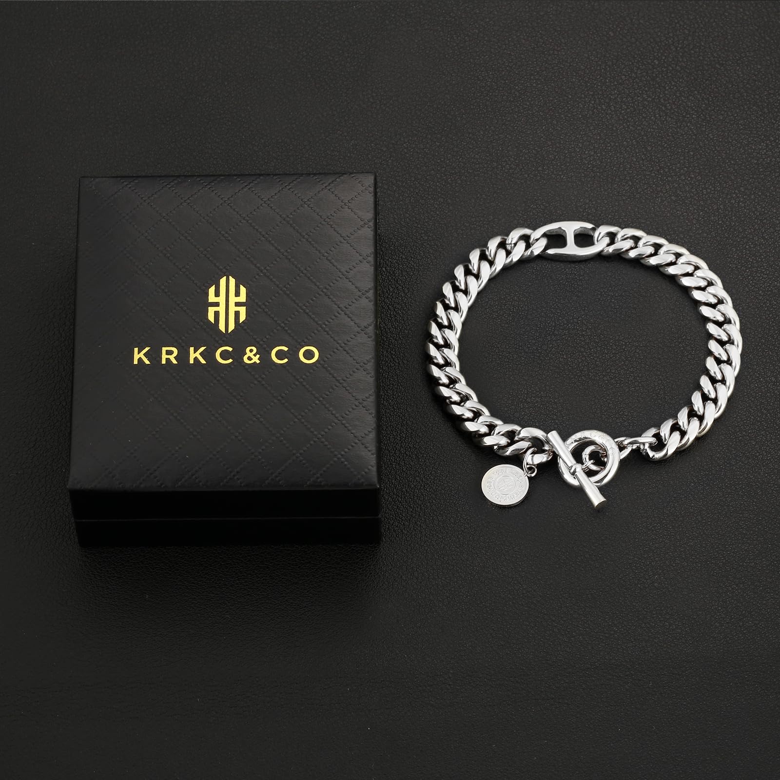 Amazon.co.jp: KRKC&CO: ブレスレット
