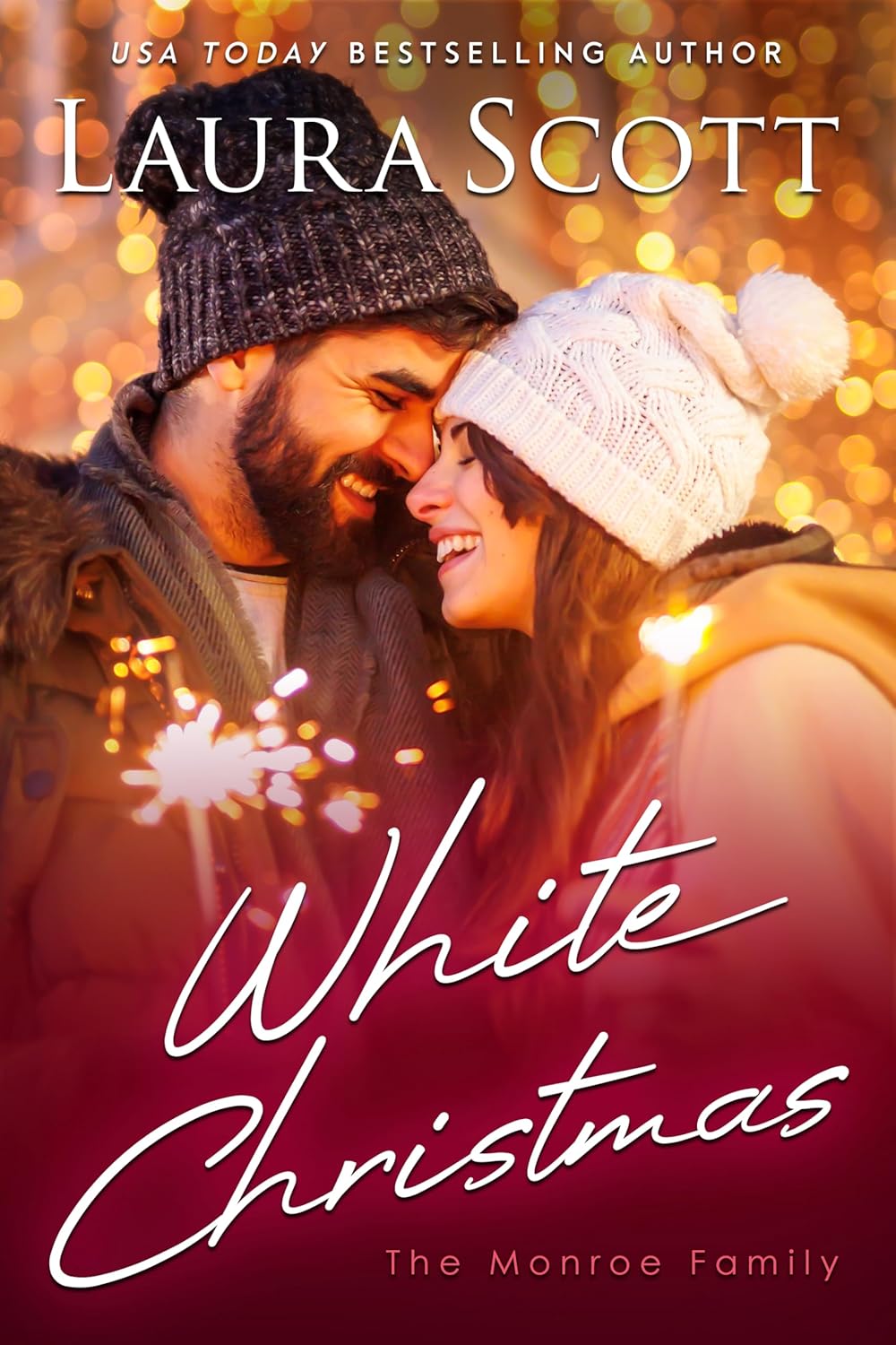 White Christmas: A Christian Medical Romance (Monroe Family Series Book 6)