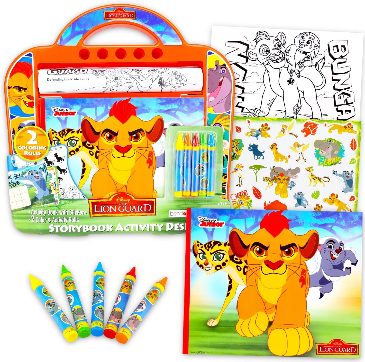 Disney Shop Lion Guard Lap Desk