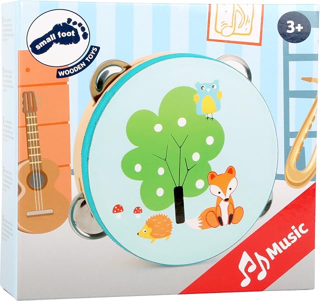 Foto 3 de 5 de Small Foot 10721 pandereta para niños, diseño de niños
