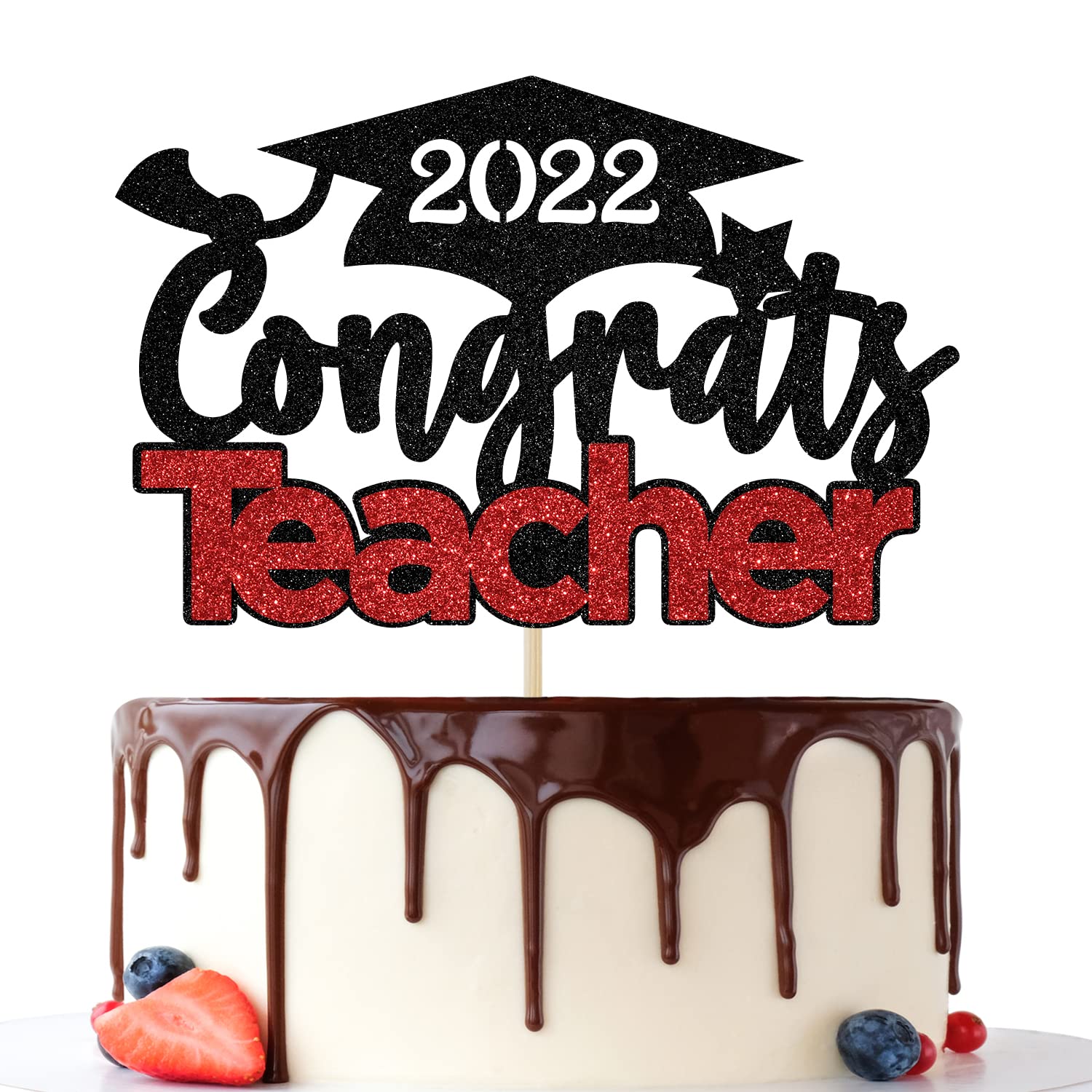 Buy Congrats Teacher Cake Topper, Future Teacher, Teacher Graduation