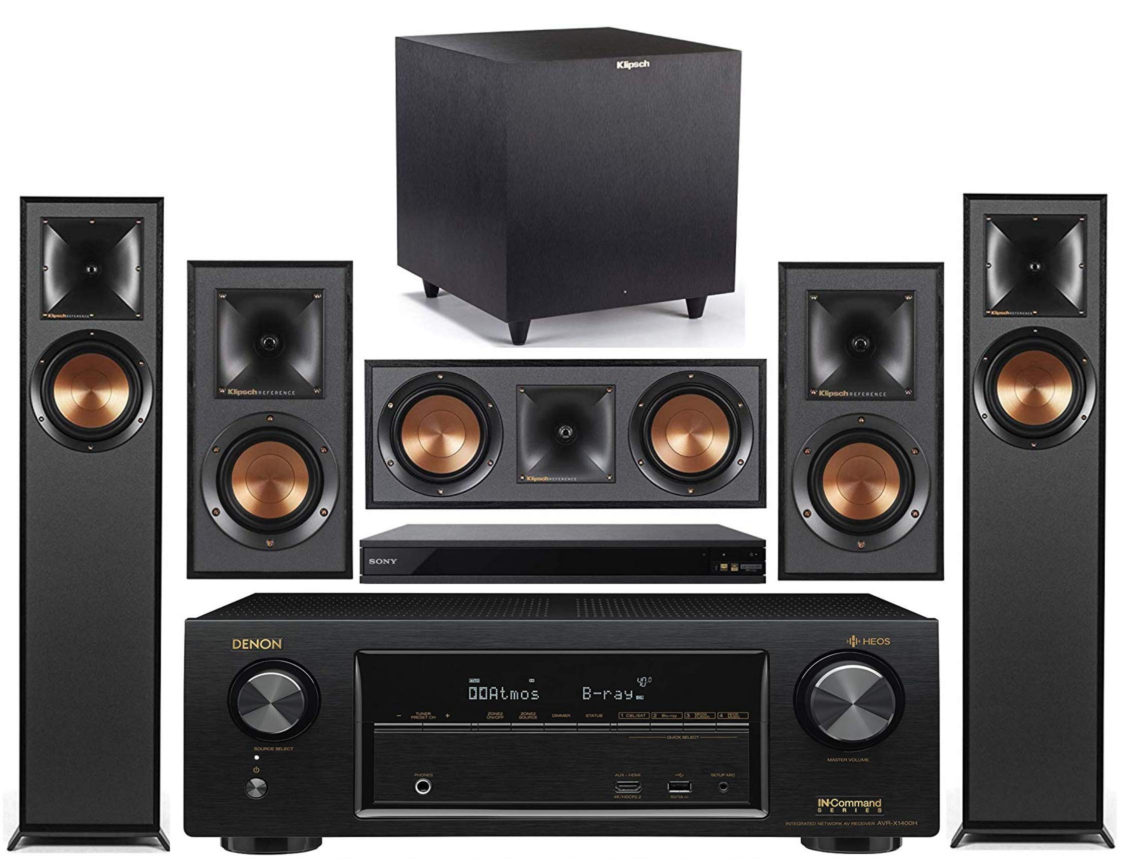 Denon Speaker Setup Denon X2800H With Polk Audio T50 Fusion- Dolby