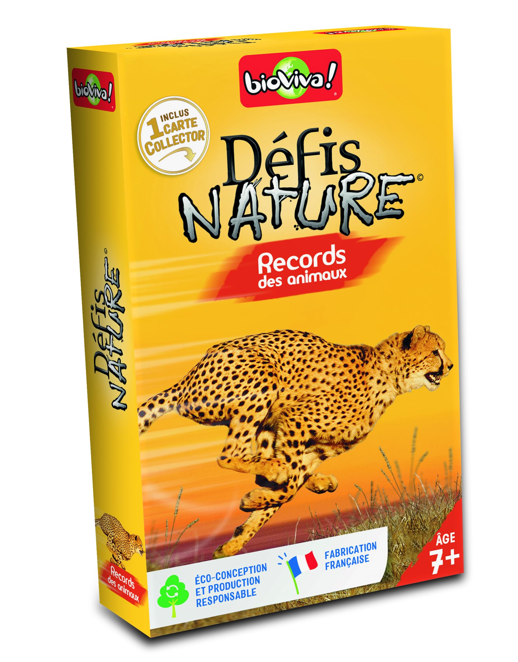 DEFIS NATURE - RECORDS DES ANIMAUX (7+), Taille unique