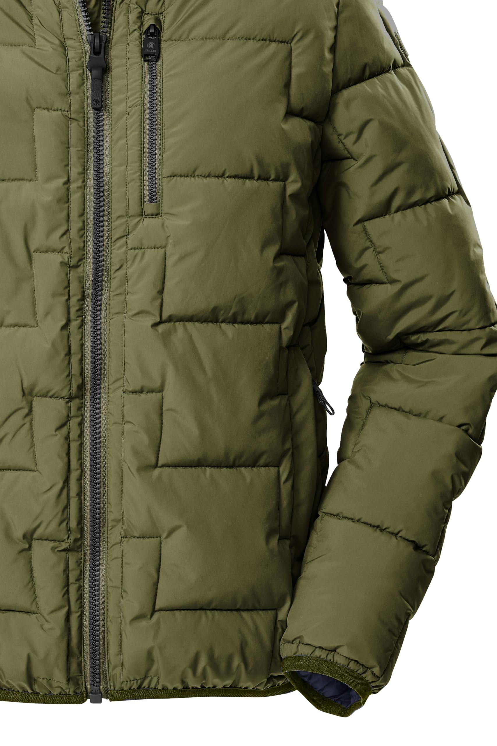 G.I.G.A. DX Gw 72 Mn Qltd Jckt Chaqueta acolchada/chaqueta funcional con aspecto de plumón y capucha Hombre