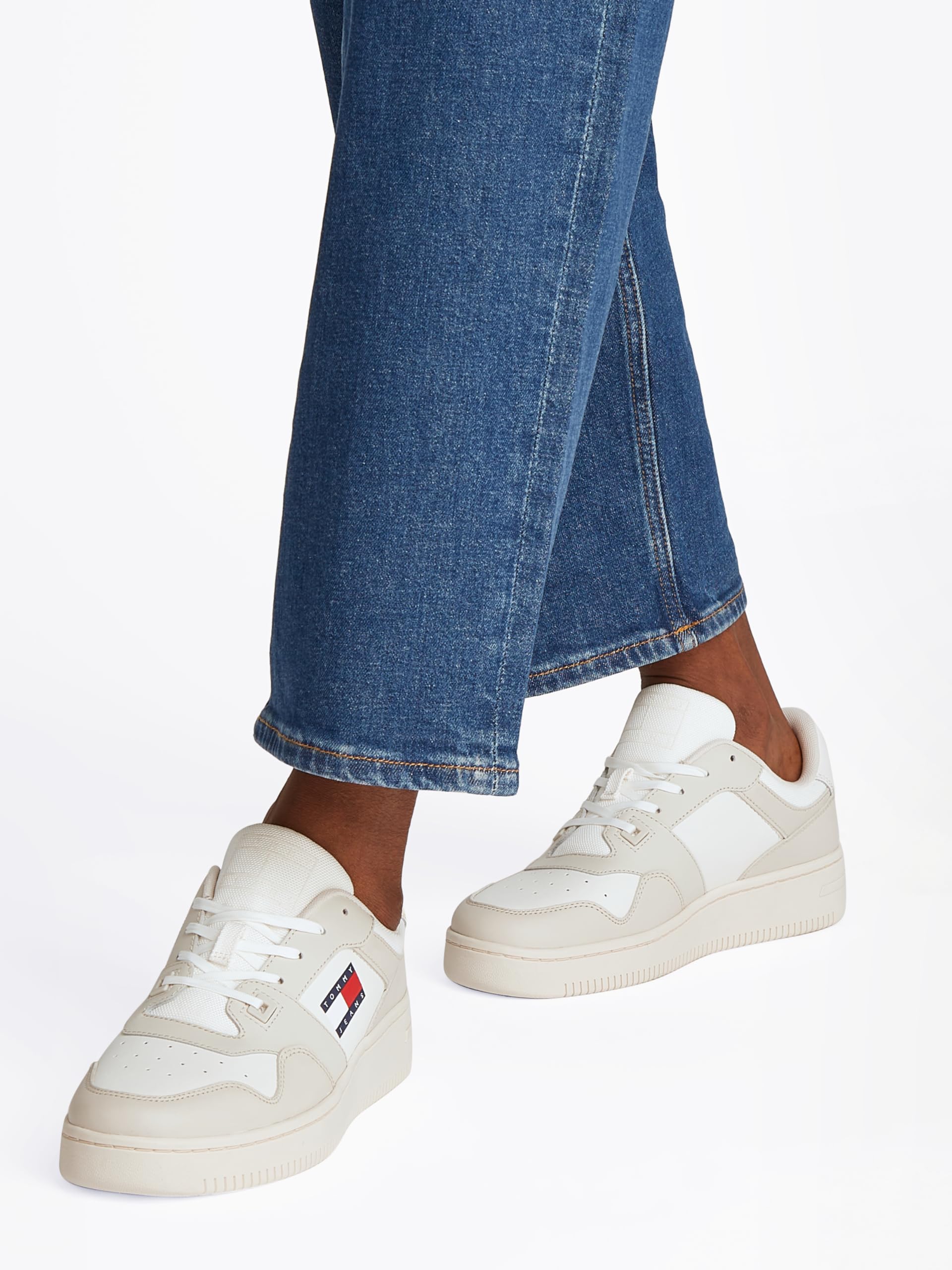 Tommy Jeans Tjm Retro Basket Ess Em0Em01395, Cupsole Sneaker Uomo