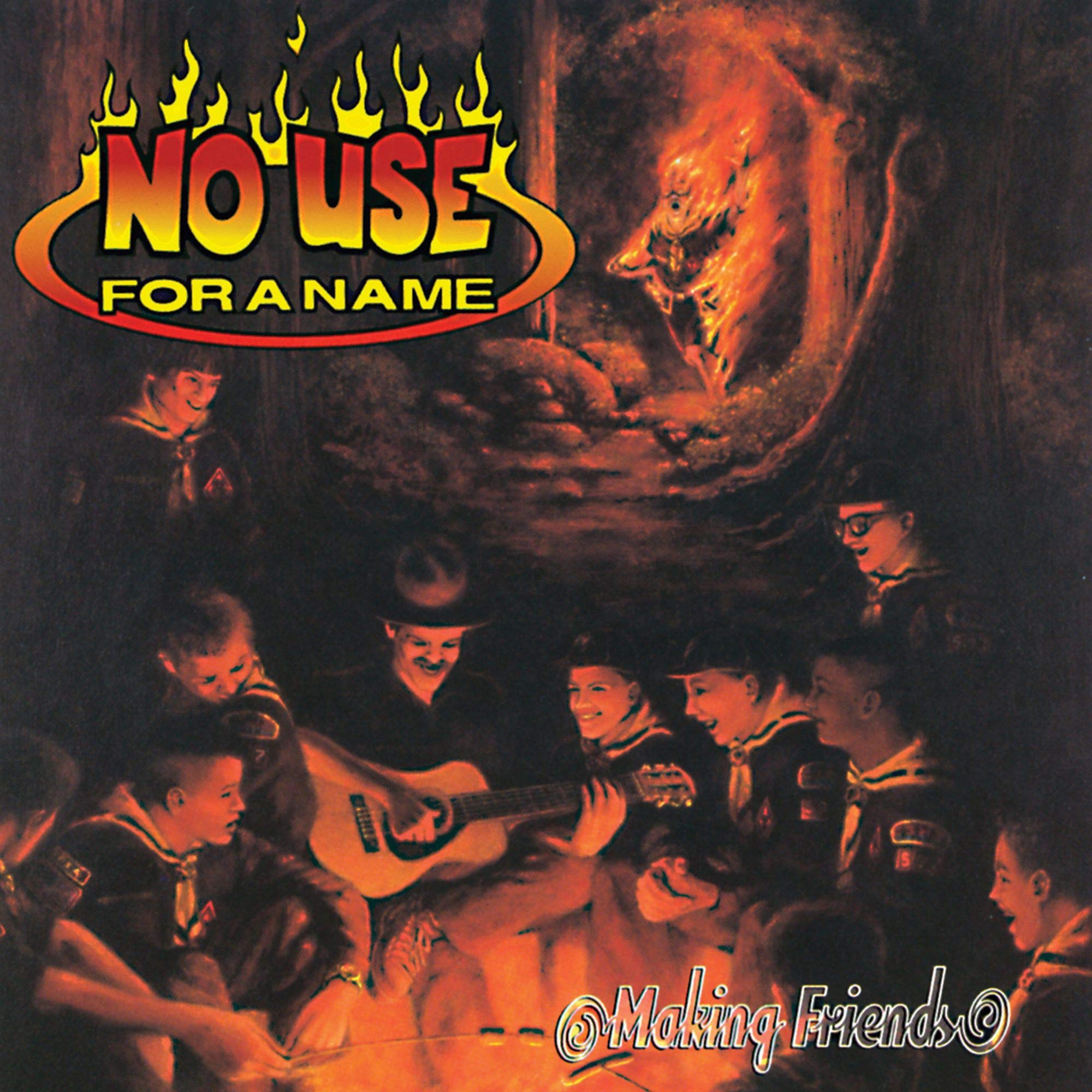 Making Friends [Audio CD] NO USE FOR A NAME