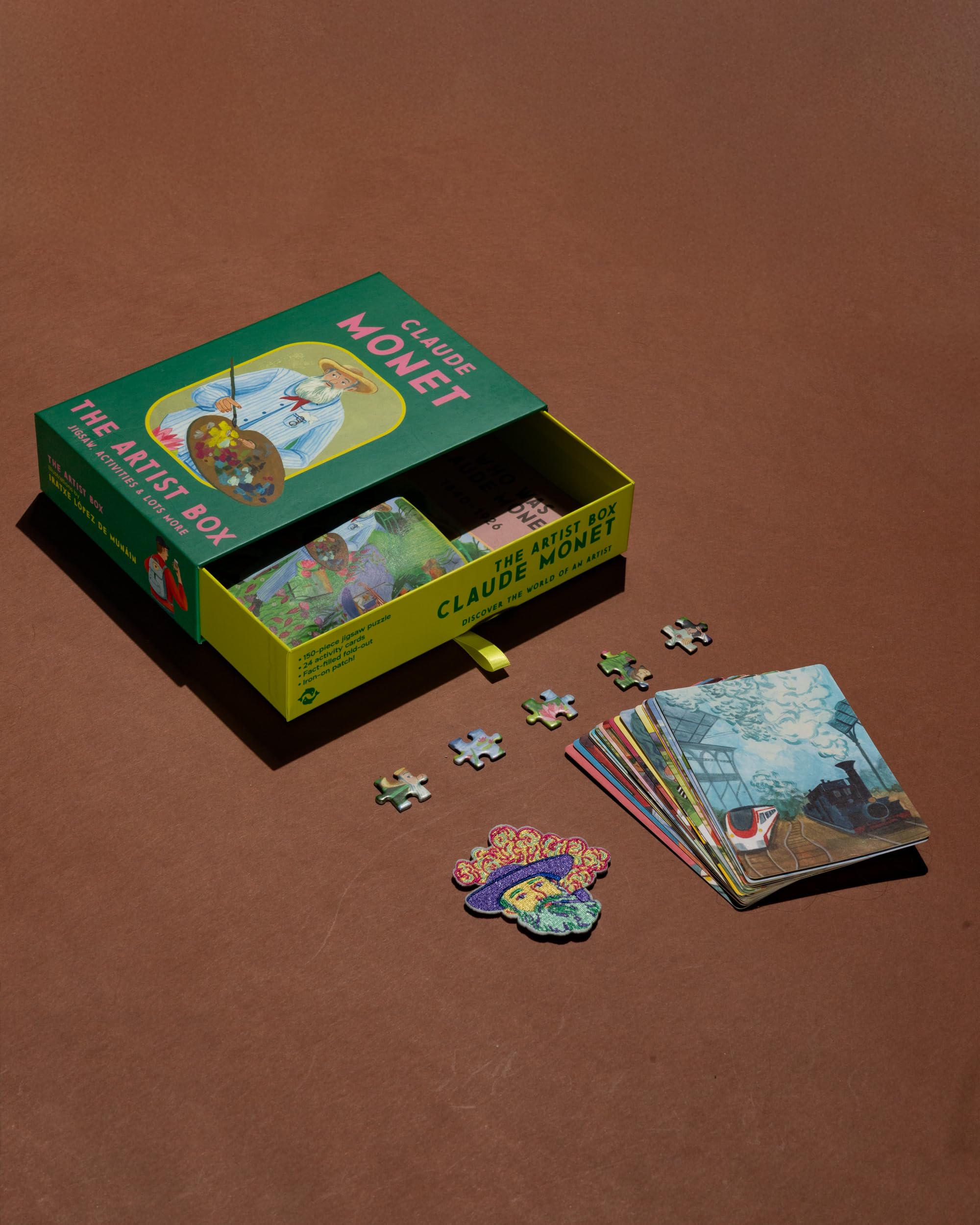 The Artist Box: Claude Monet